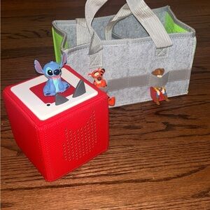 Tonie box Storytelling  with Characters and case